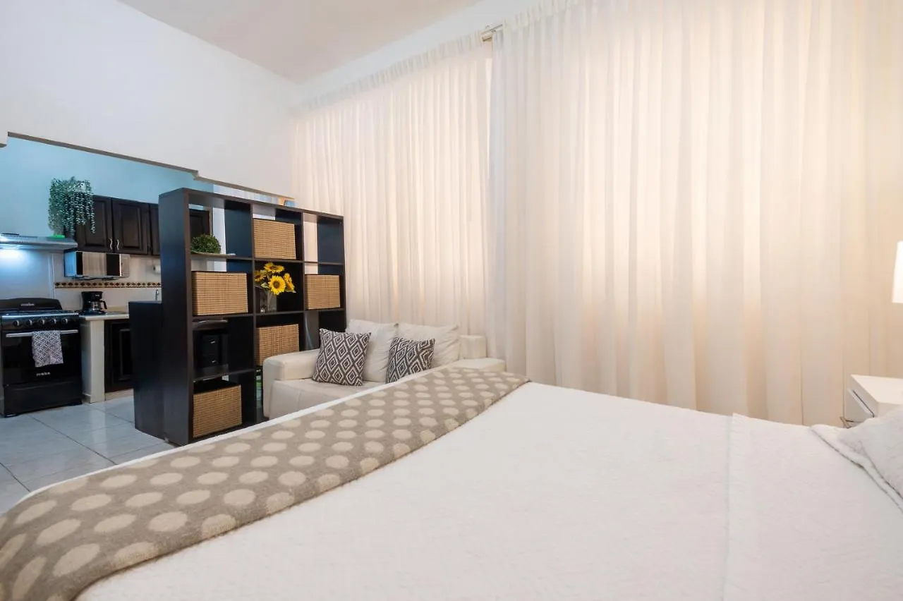 Acogedor Estudio 7 En La Zona Colonial 聖多明哥 多米尼加共和国