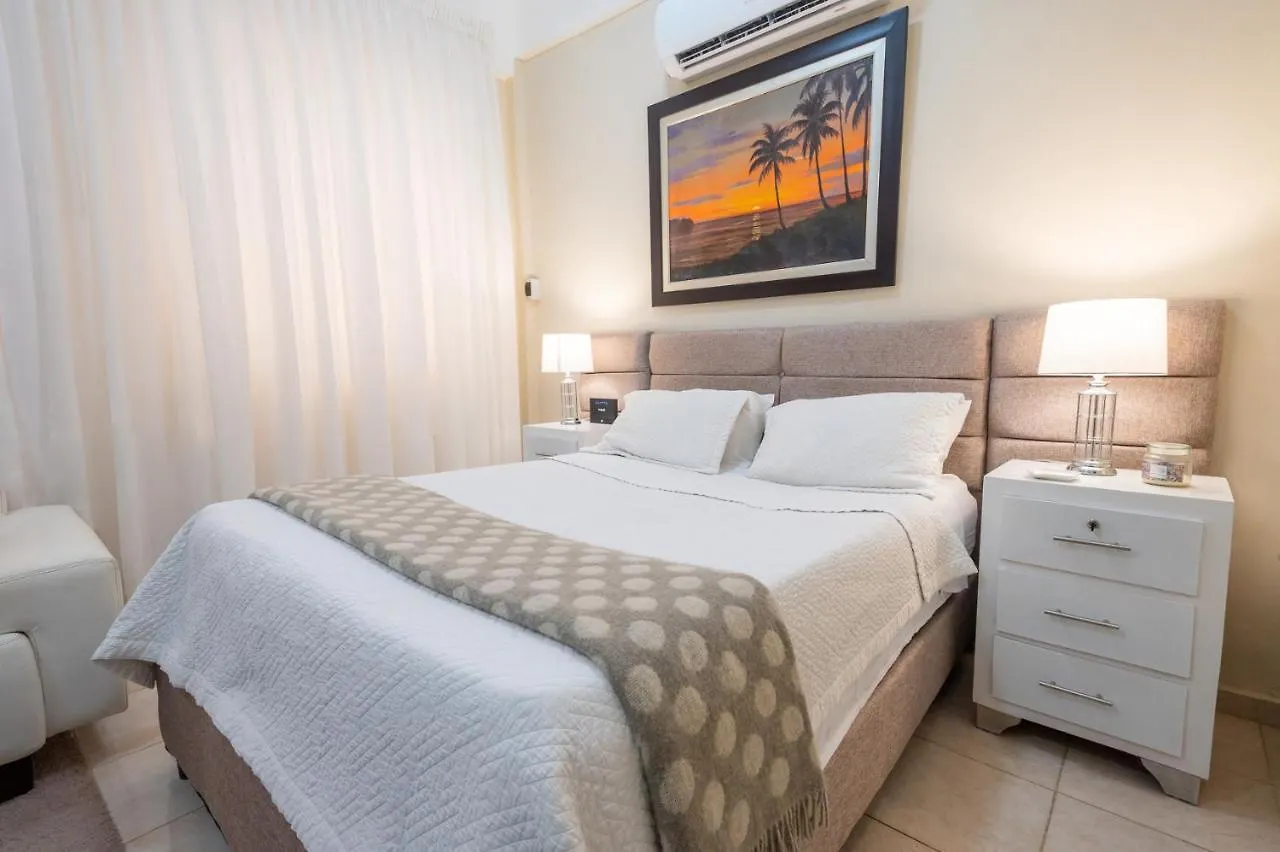 Acogedor Estudio 7 En La Zona Colonial 聖多明哥 公寓