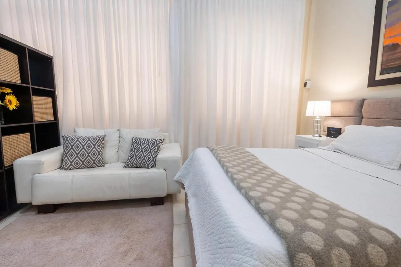 公寓 Acogedor Estudio 7 En La Zona Colonial 聖多明哥
