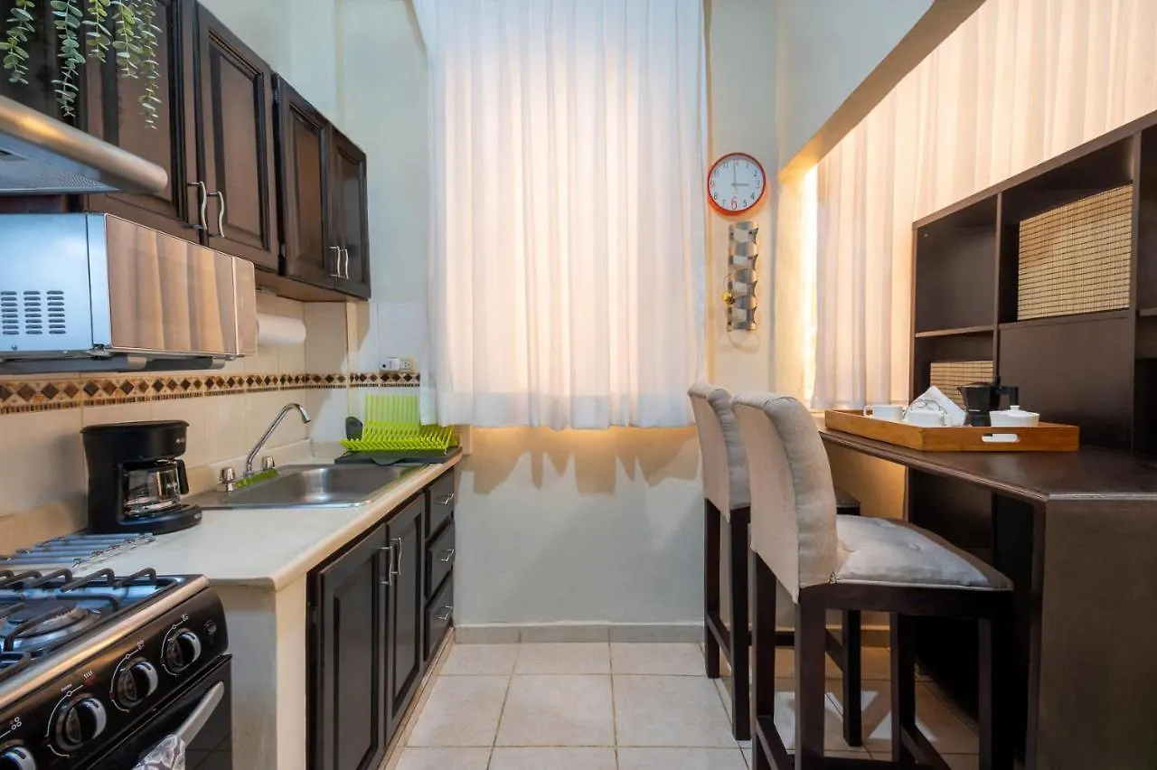 Acogedor estudio en la Zona Colonial Santo Domingo Apartamento